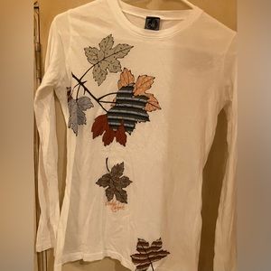 Body Glove white long sleeve T shirt